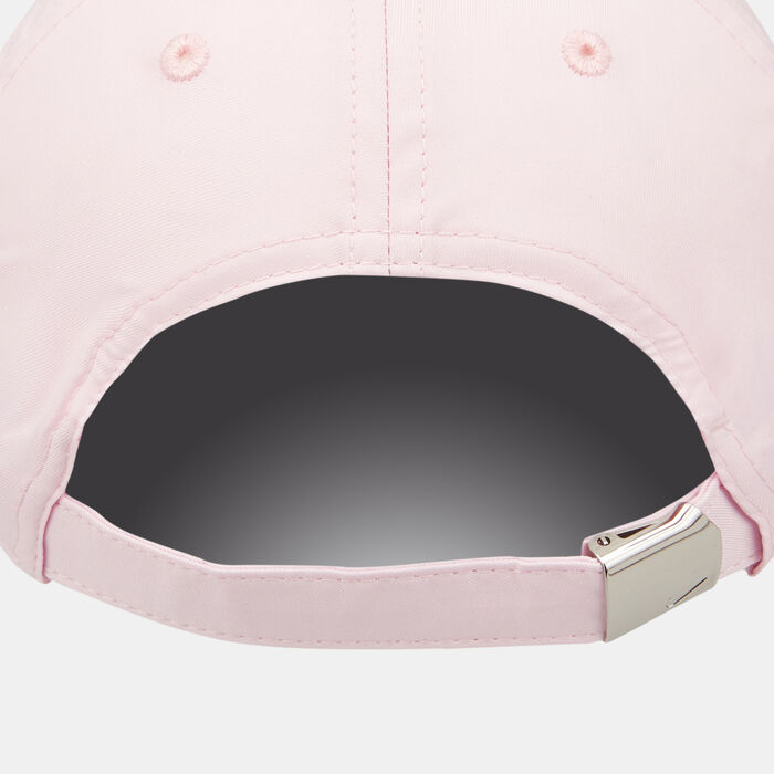 Nike Kids' Dri-FIT Club Unstructured Swoosh Cap Pink image number 1