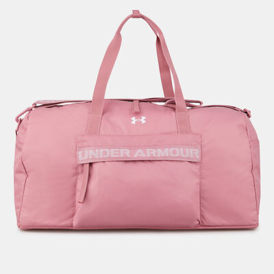 Under Armour Women's UA Favorite Duffel Bag Pink