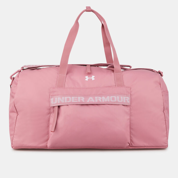 Under Armour Women's UA Favorite Duffel Bag Pink Under Armour Women's UA Favorite Duffel Bag Pink image number 0