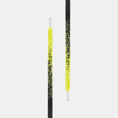 TUBELACES Flat Splatter Shoelaces (5 Pieces) Multi