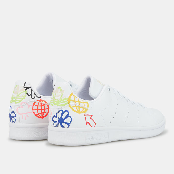 adidas Originals Women's Stan Smith Shoe White adidas Originals Women's Stan Smith Shoe White image number 2