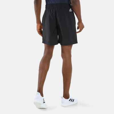 adidas Men’s AEROREADY Essentials Chelsea Linear Logo Shorts Black