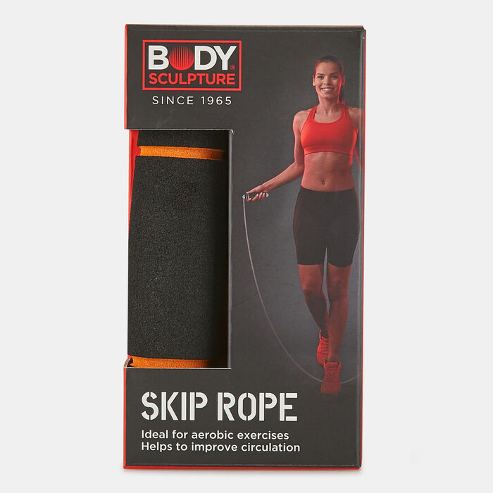Body Sculpture PE Skipping Rope - 9 Feet Multi Body Sculpture PE Skipping Rope - 9 Feet Multi image number 1