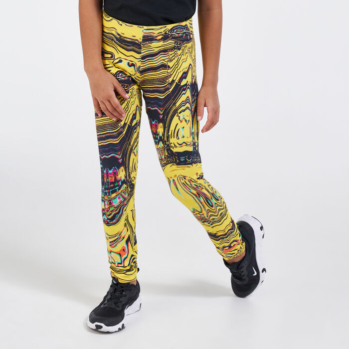 Nike Kids' Sportswear Favourite Leggings yellow image number 0