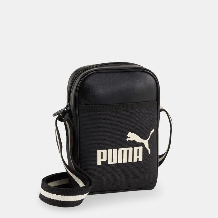 PUMA Men's Campus Compact Portable Bag Black PUMA Men's Campus Compact Portable Bag Black image number 0