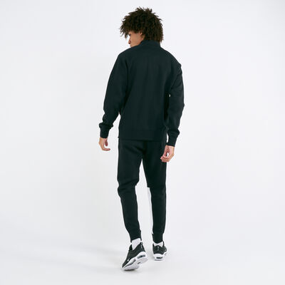 Nike Men's Sportswear Fleece Tracksuit Black