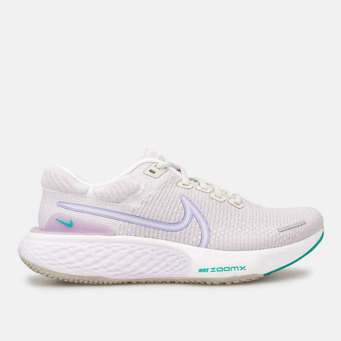 Nike Women's ZoomX Invincible Run Flyknit 2 Shoe Grey Nike Women's ZoomX Invincible Run Flyknit 2 Shoe Grey image number 0