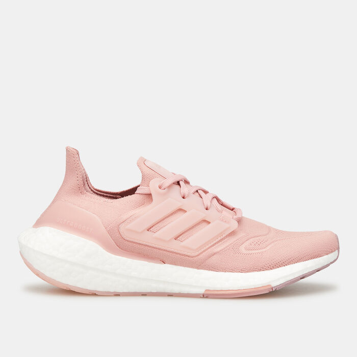 adidas Women's Ultraboost 22 Shoe Pink adidas Women's Ultraboost 22 Shoe Pink image number 0