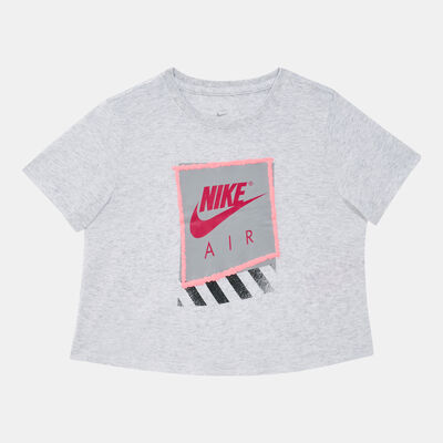 Nike Kids' Sportswear Air T-Shirt (Older Kids) Grey Nike Kids' Sportswear Air T-Shirt (Older Kids) Grey