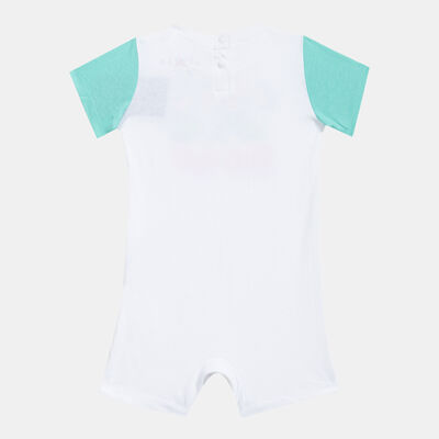 Jordan Kids' Geo Flight 23 Romper White