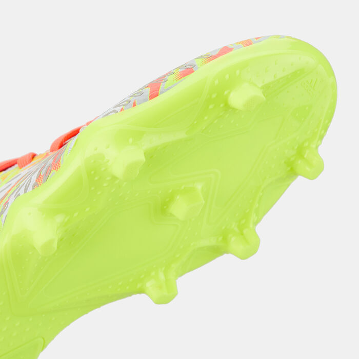 adidas Kids' Predator Freak.3 Firm-Ground Football Shoes (Younger and Older Kids) Multi image number 4