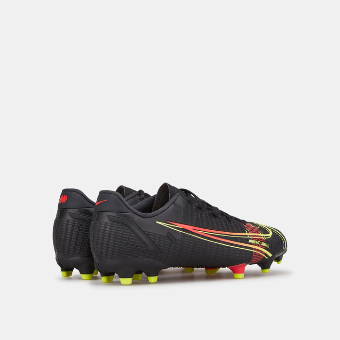 Nike Kids' Mercurial Vapor 14 Academy Multi-Ground Football Shoe (Older Kids) Black Nike Kids' Mercurial Vapor 14 Academy Multi-Ground Football Shoe (Older Kids) Black image number 2