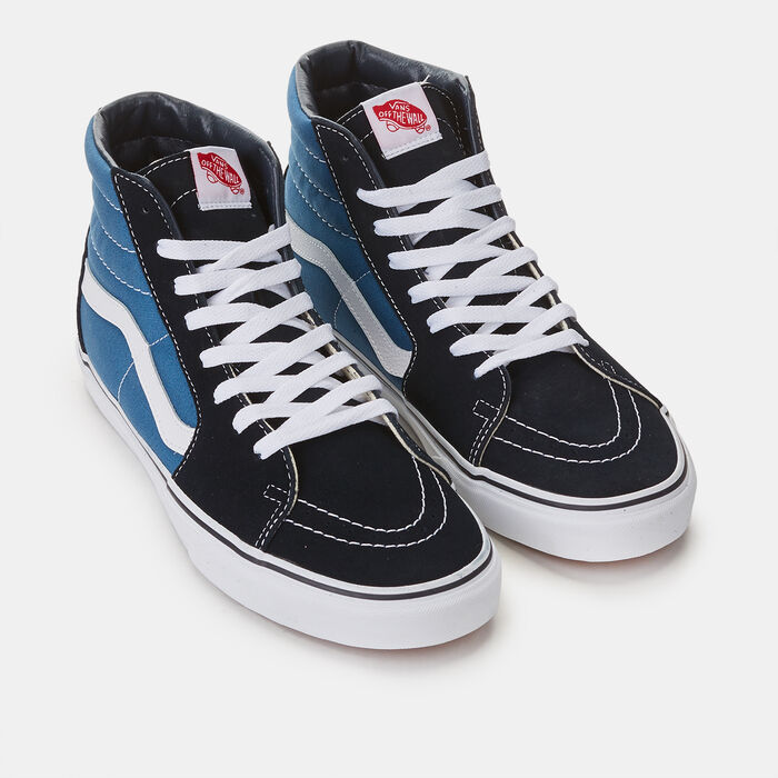 Vans SK8-Hi Sneaker Unisex Shoe Black Vans SK8-Hi Sneaker Unisex Shoe Black image number 1