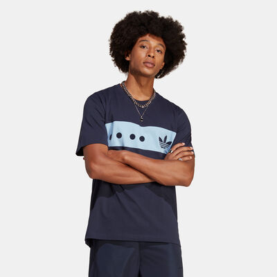 adidas Originals Men's RIFTA City Boy T-Shirt Blue