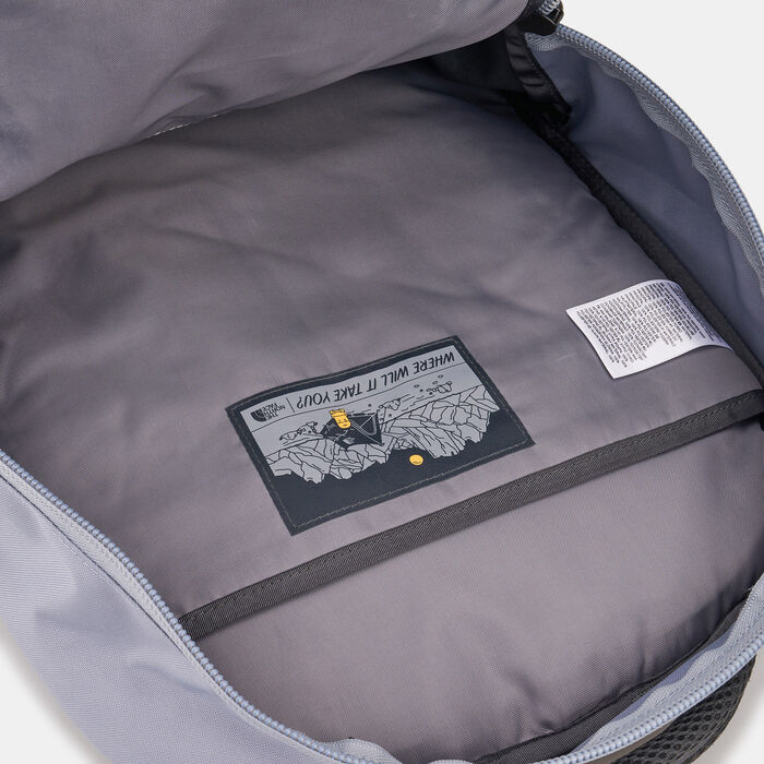The North Face Groundwork Backpack Grey The North Face Groundwork Backpack Grey image number 3