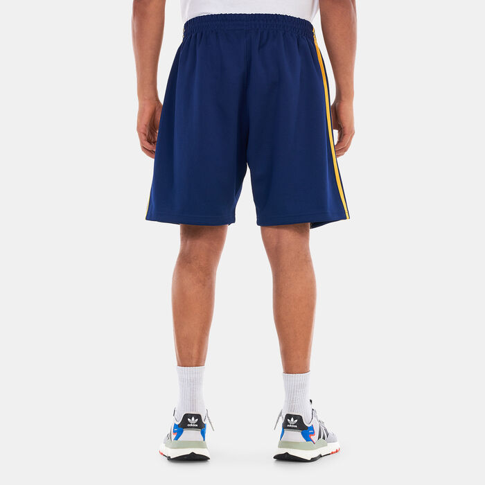 adidas Originals Men's Adicolor Classics+ Shorts Blue adidas Originals Men's Adicolor Classics+ Shorts Blue image number 1