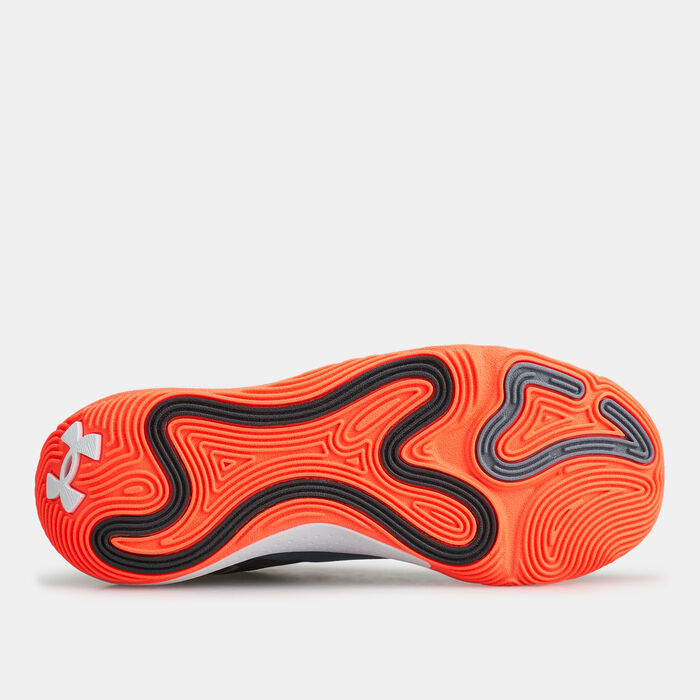 Under Armour UA Spawn 5 Basketball Shoe Black Under Armour UA Spawn 5 Basketball Shoe Black image number 3