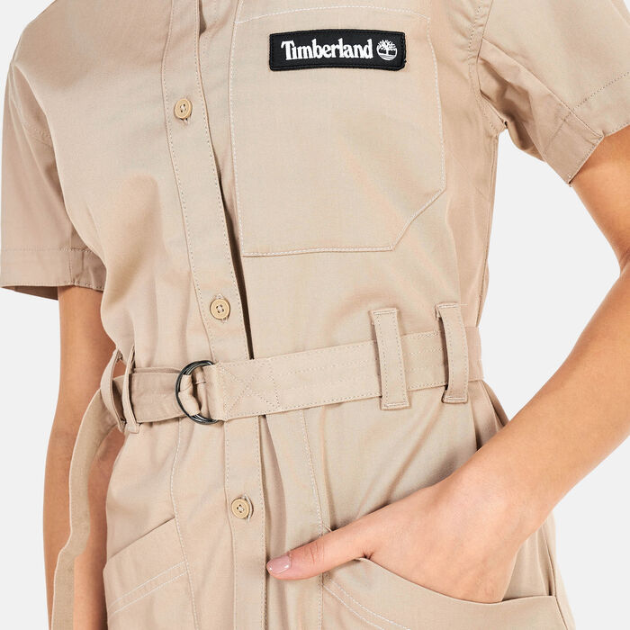Timberland Women's TimberCHILL™ Utility Dress Beige Timberland Women's TimberCHILL™ Utility Dress Beige image number 2