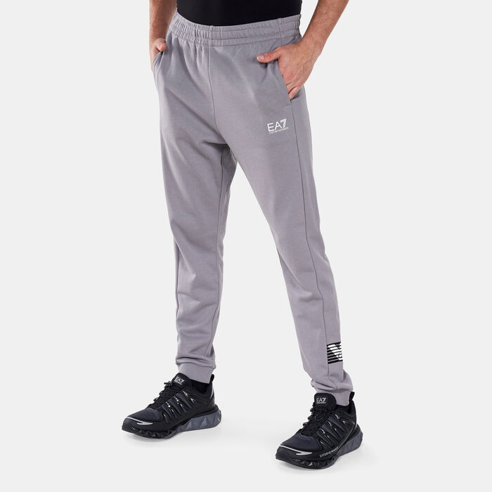 EA7 Emporio Armani Men's Train Graphic Series Sweatpants Grey EA7 Emporio Armani Men's Train Graphic Series Sweatpants Grey image number 0