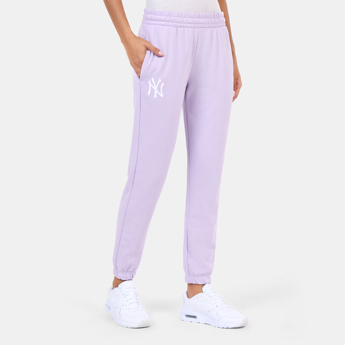 New Era Women's MLB New York Yankees Joggers Purple New Era Women's MLB New York Yankees Joggers Purple image number 0