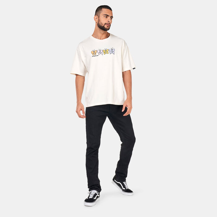 Vans Men's Sandy Liang T-Shirt White Vans Men's Sandy Liang T-Shirt White image number 2