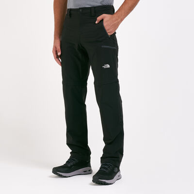 The North Face Exploration Convertible Pants Black The North Face Exploration Convertible Pants Black