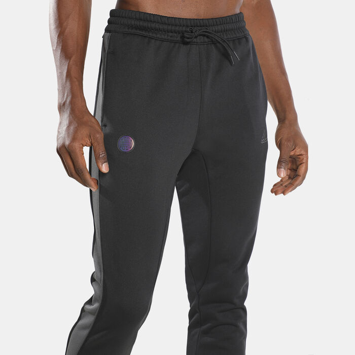 adidas Men's Harden Foundation Pants Black image number 3