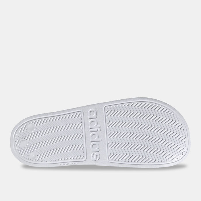 adidas Men's Adilette Shower Slides White image number 3