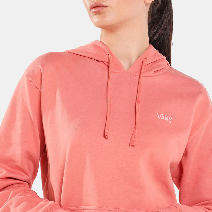 Vans Women's Flying V Boyfriend Ft Hoodie Red Vans Women's Flying V Boyfriend Ft Hoodie Red image number 3