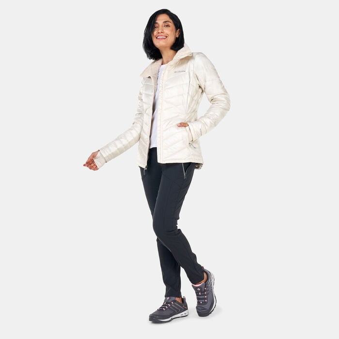 Columbia Women's Joy Peak™ Mid Jacket White Columbia Women's Joy Peak™ Mid Jacket White image number 2