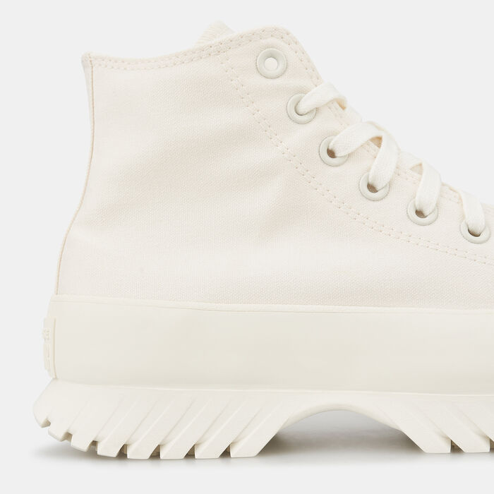 Converse Chuck Taylor All Star Lugged 2.0 Platform Unisex Shoe Ivory Converse Chuck Taylor All Star Lugged 2.0 Platform Unisex Shoe Ivory image number 4