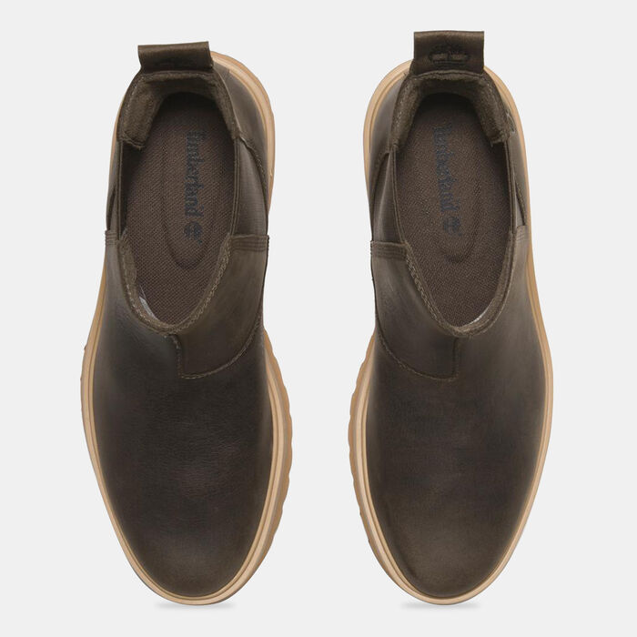 Timberland Women's Carnaby Cool Mid Chelsea Boots Green Timberland Women's Carnaby Cool Mid Chelsea Boots Green image number 4