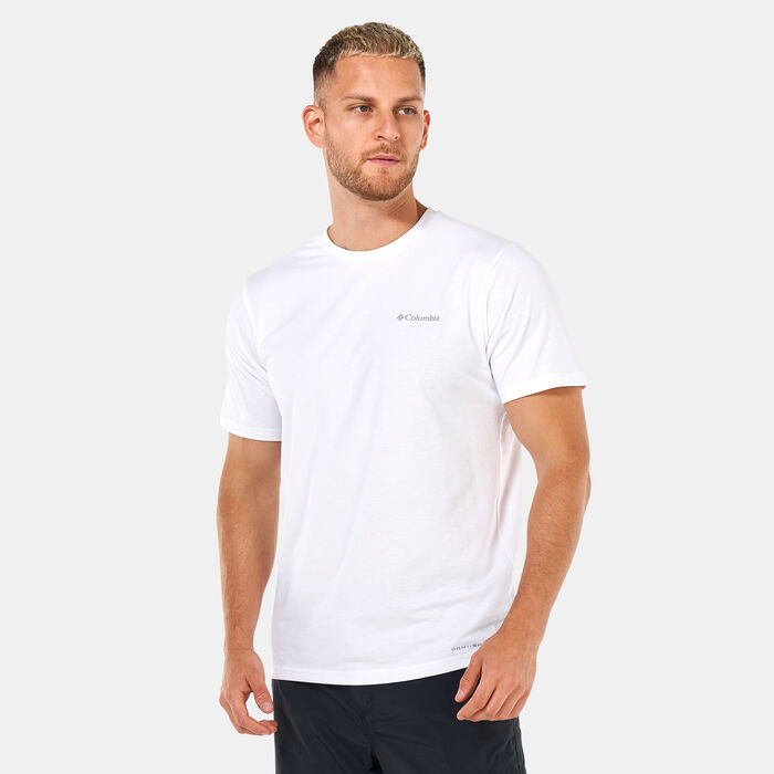 Columbia Men's Sun Trek™ T-Shirt White Columbia Men's Sun Trek™ T-Shirt White image number 0