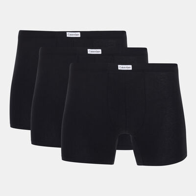 Calvin Klein Men's Modern Boxer Briefs (3 Pack) Black Calvin Klein Men's Modern Boxer Briefs (3 Pack) Black