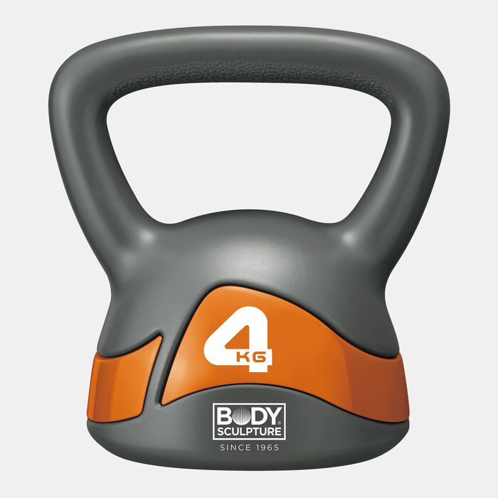 Body Sculpture Soft Iron Kettlebell - 4kg Multi image number 0