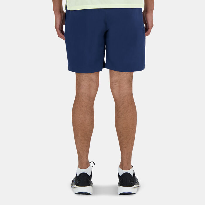 New Balance Men's Sport Essentials Running Shorts Blue New Balance Men's Sport Essentials Running Shorts Blue image number 1