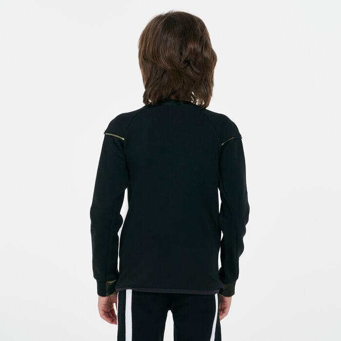 Nike Kids' Tech Fleece Sweatshirt Black Nike Kids' Tech Fleece Sweatshirt Black image number 1