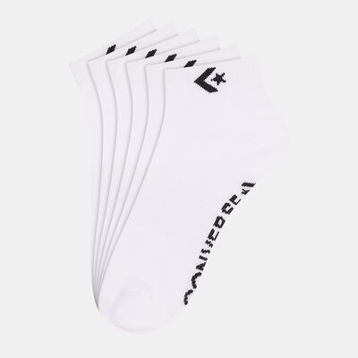 Converse Mesh Logo Ankle Socks White