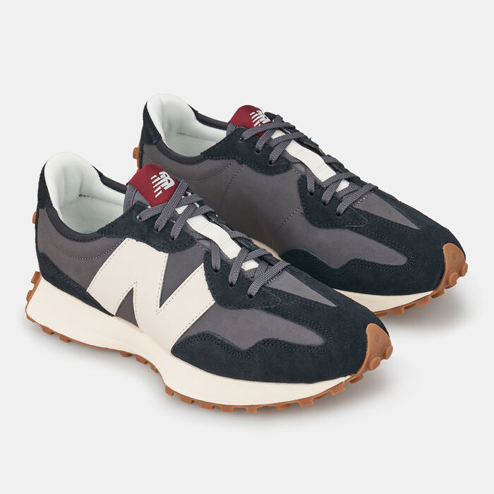 New Balance Women's 327 Shoe Black image number 1