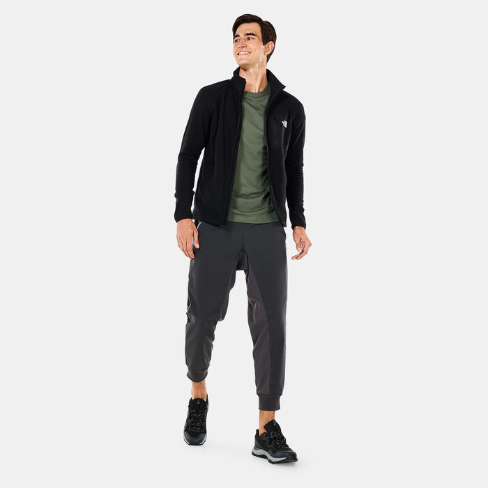 The North Face Men's Homesafe Full-Zip Fleece Jacket yellow The North Face Men's Homesafe Full-Zip Fleece Jacket yellow image number 2