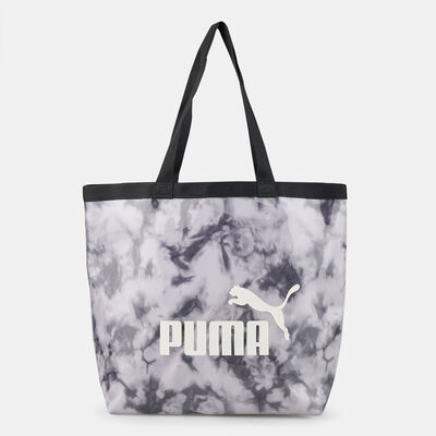 PUMA Women's Core Transparent Tote Bag Black