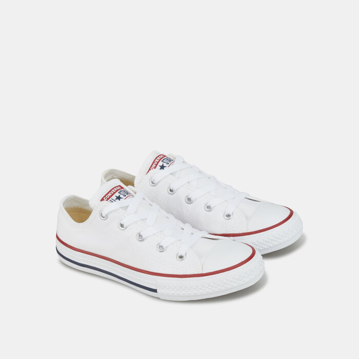 Converse Kids' Chuck Taylor All Star Unisex Shoe (Younger Kids) White Converse Kids' Chuck Taylor All Star Unisex Shoe (Younger Kids) White image number 1