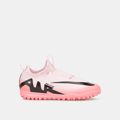 Nike Kids' Mercurial Vapor 15 Academy Turf Football Shoes (Younger and Older Kids) Pink