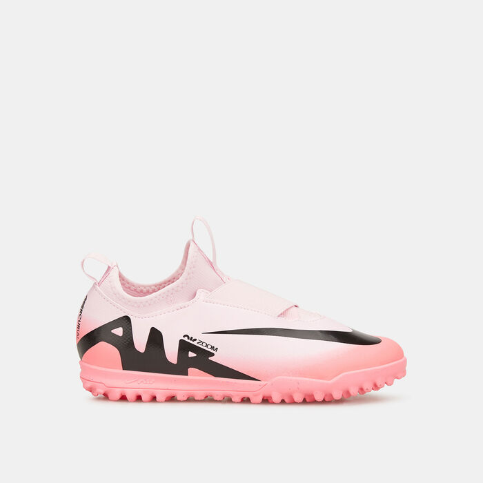 Nike Kids' Mercurial Vapor 15 Academy Turf Football Shoes (Younger and Older Kids) Pink image number 0