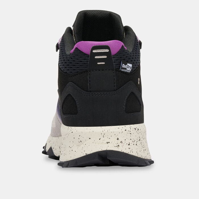 Columbia Women's Peakfreak Hera Mid OutDry Hiking Shoes Grey image number 4