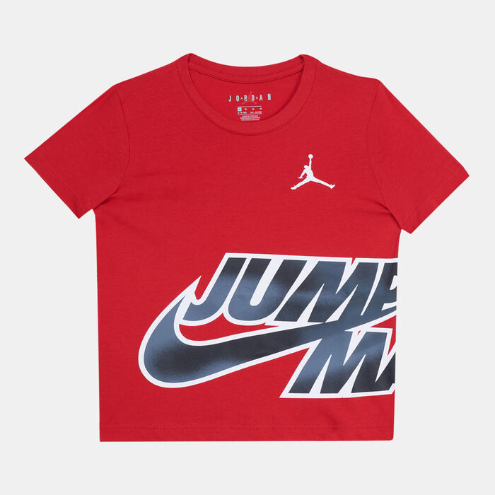 Jordan Kids' Jumpman MVP Wrap Graphic T-Shirt (Older Kids) Red Jordan Kids' Jumpman MVP Wrap Graphic T-Shirt (Older Kids) Red image number 0