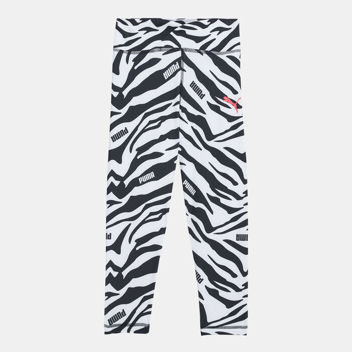 PUMA Kids' Modern Sports 7/8 Allover Print Leggings Multi PUMA Kids' Modern Sports 7/8 Allover Print Leggings Multi image number 0