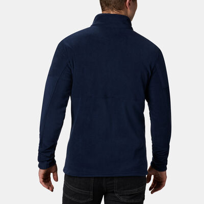 Columbia Men's Basin Trail III Fleece Full-Zip Jacket Blue Columbia Men's Basin Trail III Fleece Full-Zip Jacket Blue