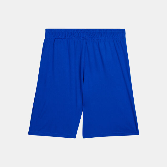 Under Armour Kids' UA Prototype 2.0 Logo Shorts Blue Under Armour Kids' UA Prototype 2.0 Logo Shorts Blue image number 1