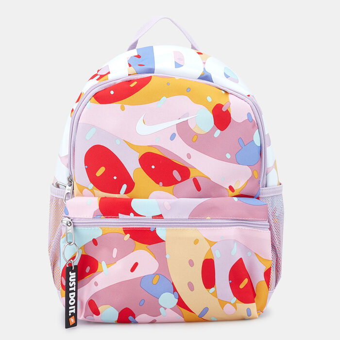 Nike Kids' Brasilia JDI Printed Mini Backpack (11L) Purple Nike Kids' Brasilia JDI Printed Mini Backpack (11L) Purple image number 0